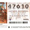 Loteria Navidad 2012