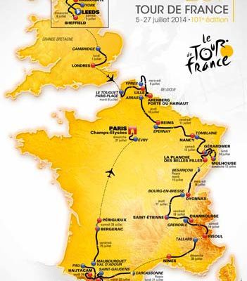 le tour 2014