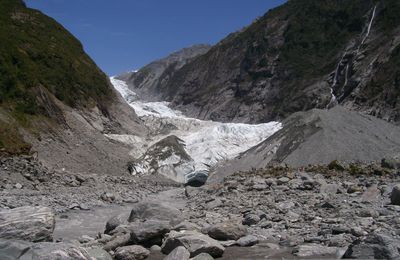 oh mon Dieu, j'allais oublier Franz Josef -et Fox- Glacier!