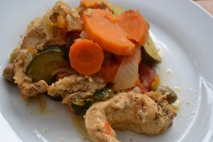 Tajine de poulet à la marocaine