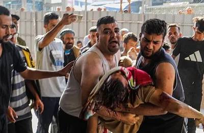 La défense civile de Gaza fait état de treize morts, dont six dans des tirs israéliens près d’un centre d’aide (Le Monde)