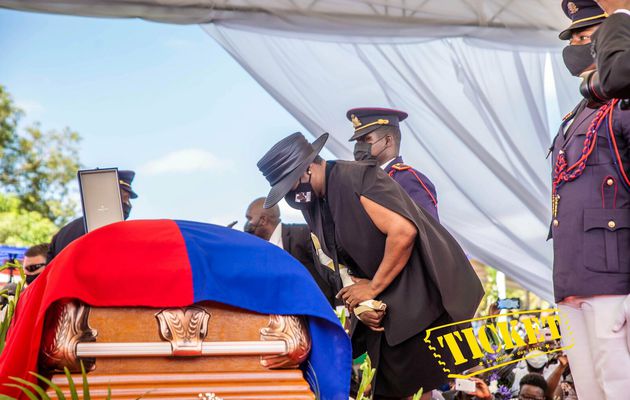 Le  président Jovenel Moïse inhumé ce vendredi au Cap-Haïtien 