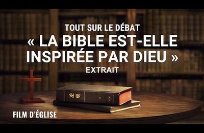 « Qui est mon Seigneur » — Tout sur le débat « La Bible est-elle inspirée par Dieu » 