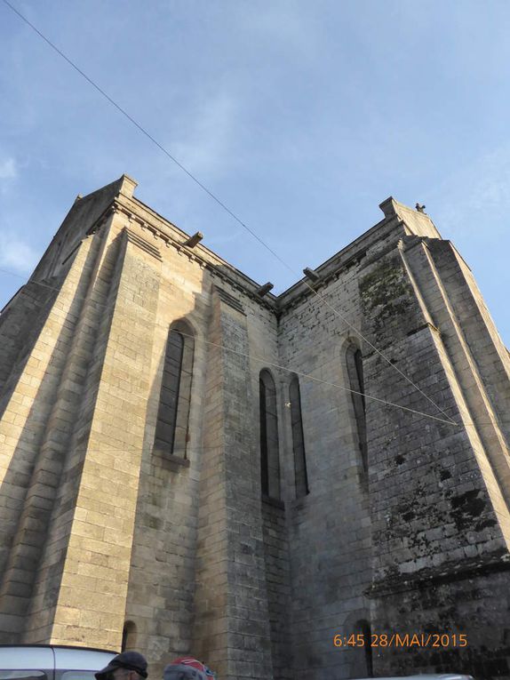 D'Argenton à Saint Léonard de Noblat.