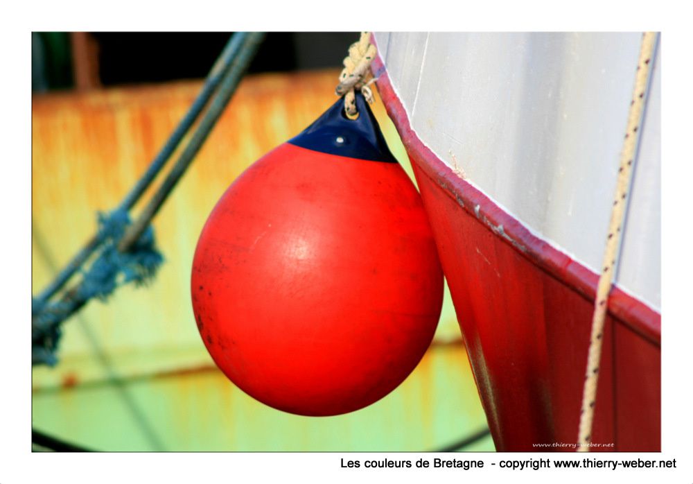 Les couleurs de Bretagne - Photos Thierry Weber - Guérande