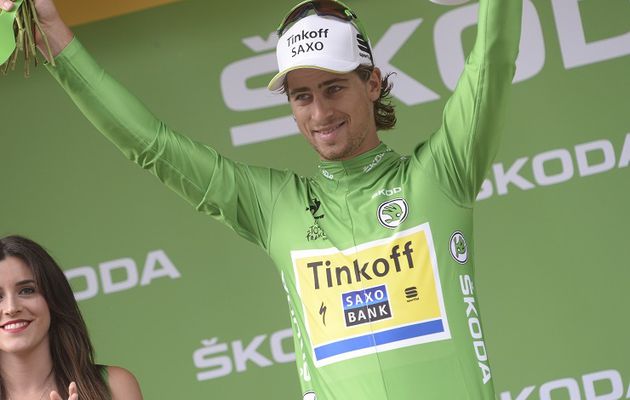 Peter Sagan, le showman du peloton