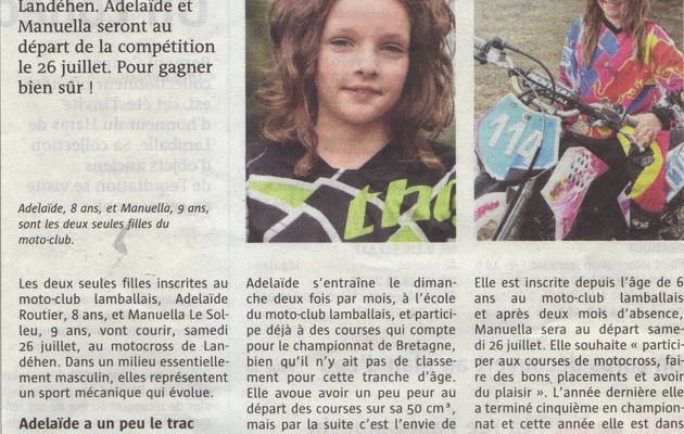 Les Stars du moto cross