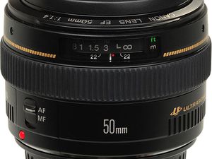 Objectif Canon EF 50mm f/1.4 USM