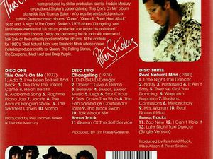 Peter Straker ami avec Freddie Mercury