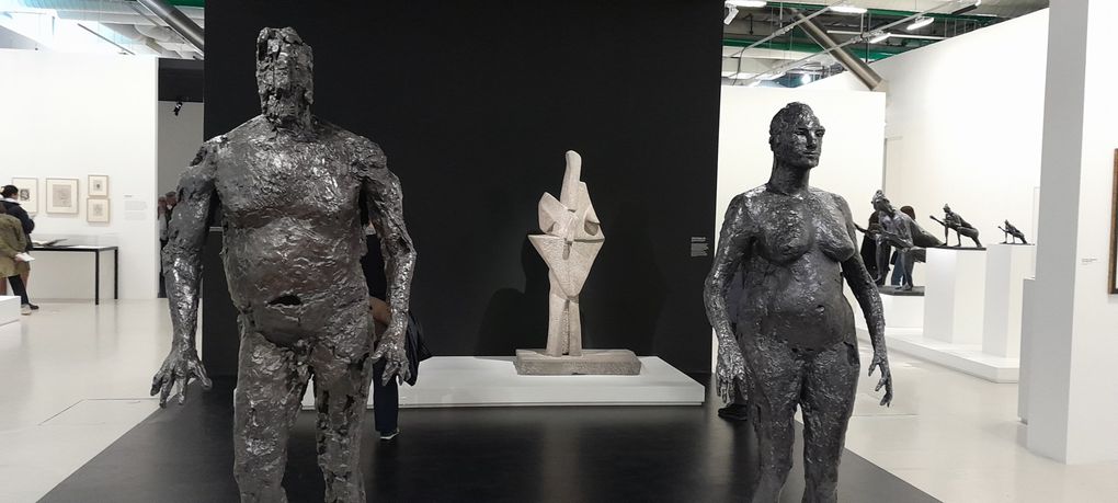 Germaine RICHIER au centre POMPIDOU - 1ère partie