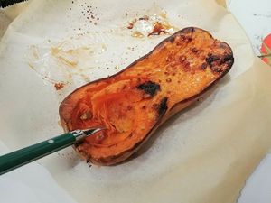 Lasagnes à la courge et lait d'avoine