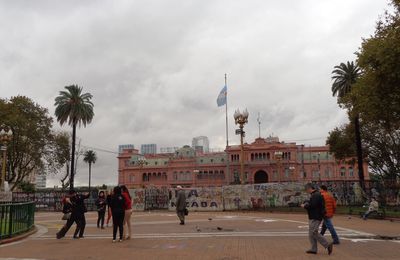 Buenos Aires sous la pluie, ARGENTINE ACTE 1