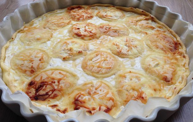 Tarte aux fromages