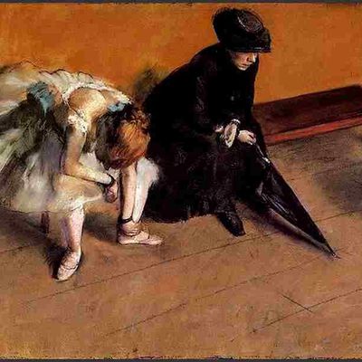 Danseuses par les grands peintres (7) - Edgar Degas (1834-1917)