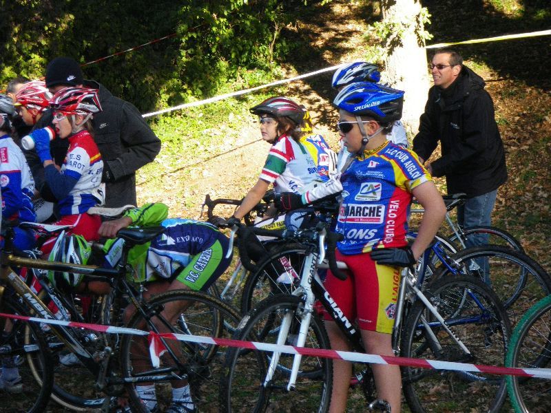 1ere Manche du Challenge de Nrmandie de Cyclo-Cross à Nonancourt