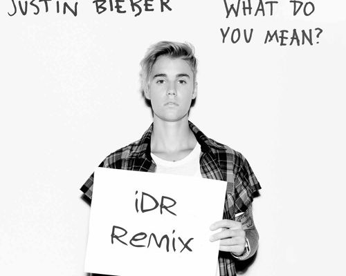 Justin Bieber - What Do You Mean iDR Remix