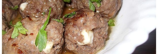 Boulettes de Viande au Fromage