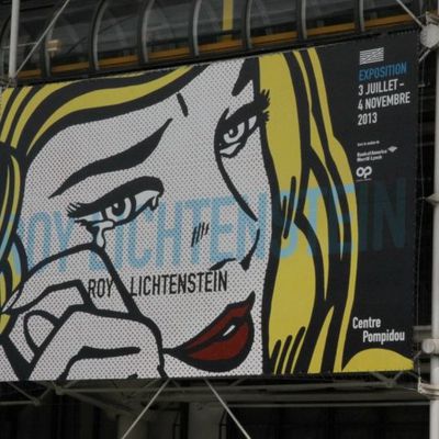 De Saint-Quentin à New York : Pop art et purisme, Lichtenstein et Ozenfant