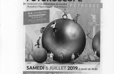 1er Open de Pétanque du Futuroscope le 6 juillet 2019