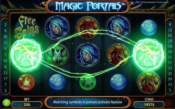 NetEnt's Magic Portal review
