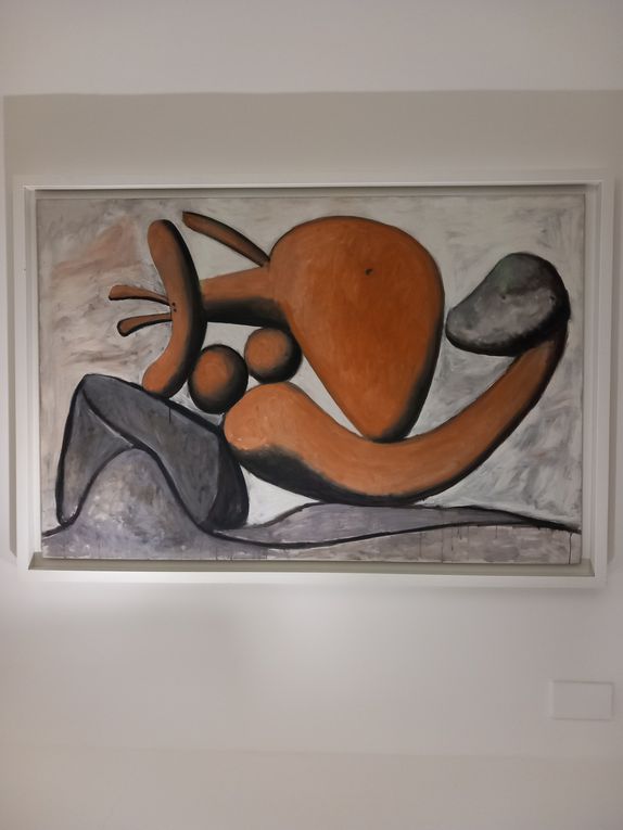 Picasso en son musée.