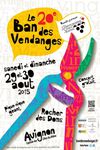 Ban des vendanges en Rhône Sud