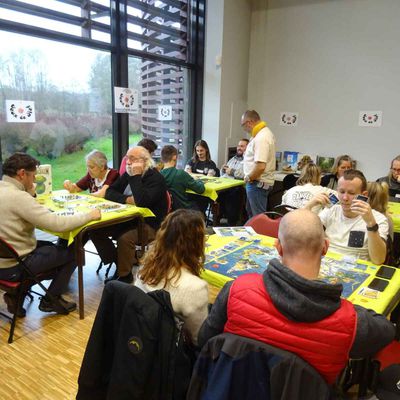 9e festival du jeu de société de Lillebonne , le dimanche