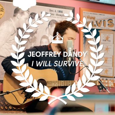 #Musique: Jeoffrey Dandy - I WILL SURVIVE comme vous ne l'avez encore jamais entendu !‏