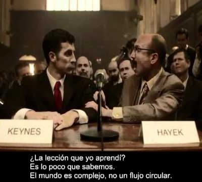 HAYEK VS. KEYNES: LA PELEA DEL SIGLO