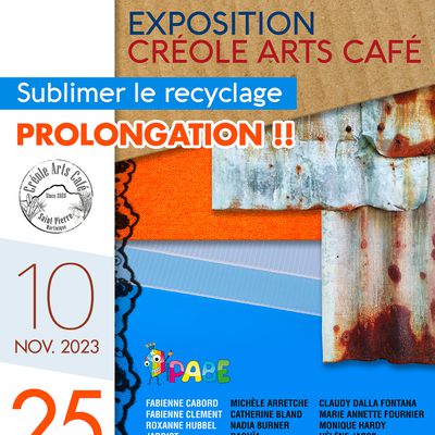 Exposition collective UP SAPIENS, sublimer le recyclage