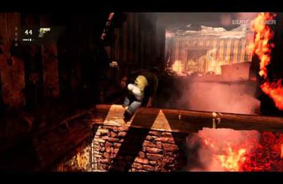 U3 : Drake's Deception : Video Gameplay Chateau 1