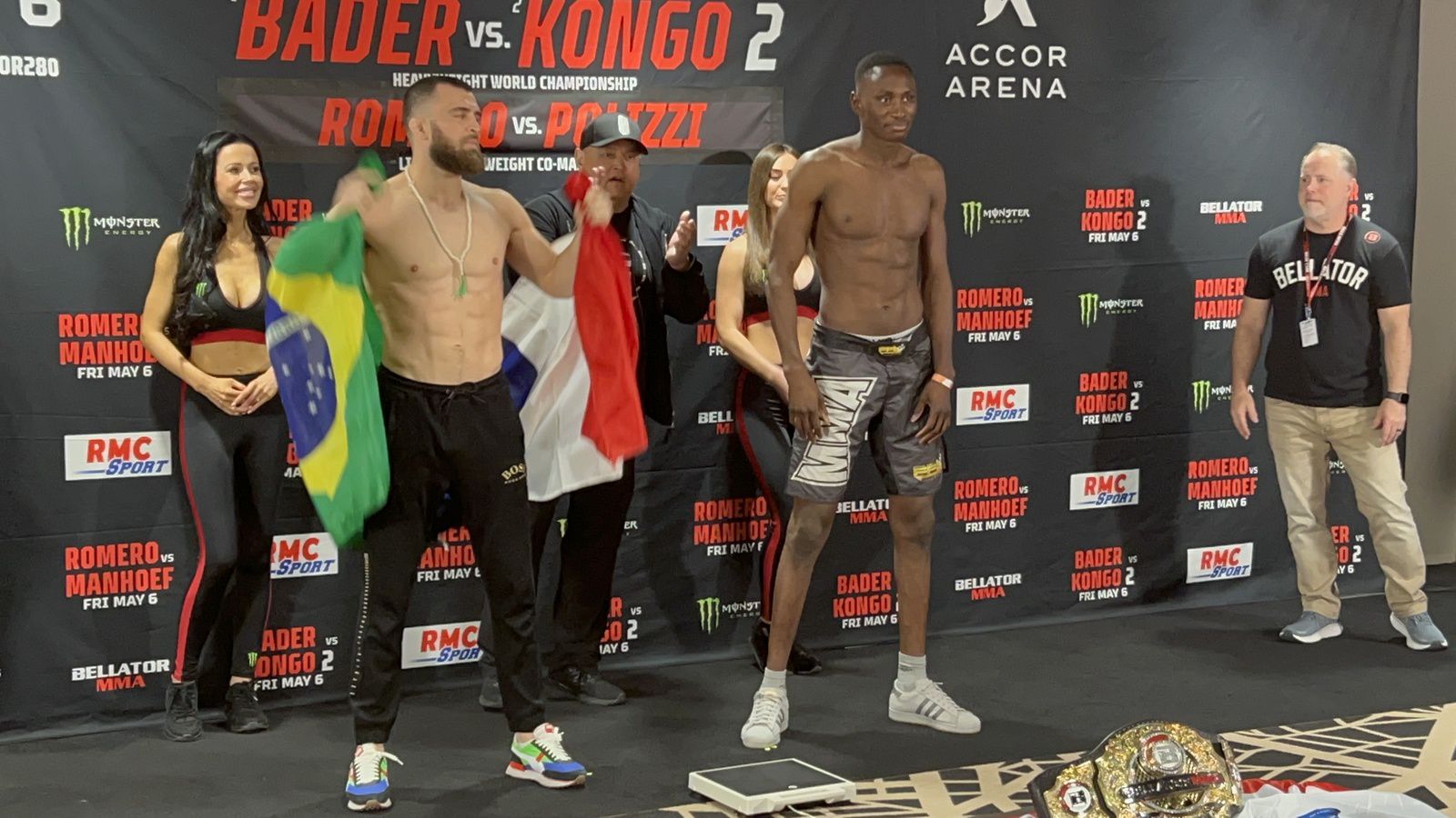 BELLATOR MMA 2 - Le français Cheick Kongo défie Ryan Bader, le champion en titre des poids lourds 