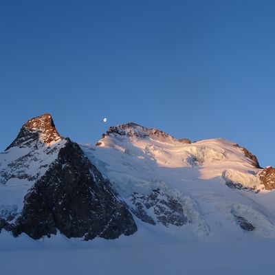 Dôme des Ecrins avec Benoit