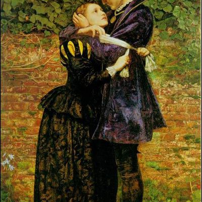 Amoureux en peinture - John Everett Millais (1829-1896)