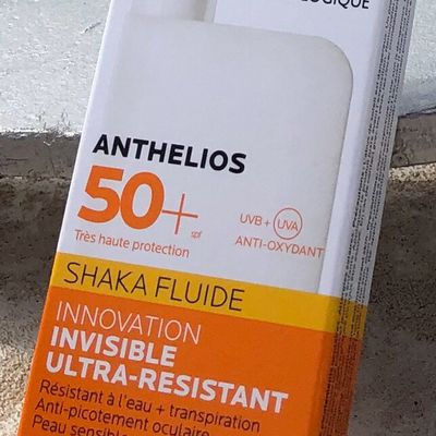 Mon été en toute sérénité avec Anthelios shaka fluide spf 50+ de la Roche -Posay