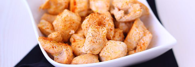 Blancs de dinde au paprika à la plancha