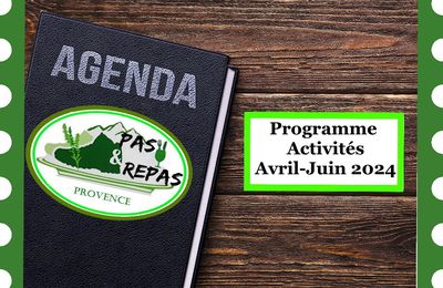 A vos Agendas Programme des activites Trim III 2023-2024