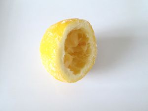 Citrons givrés