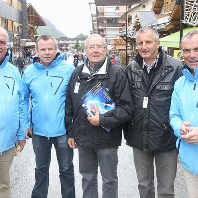 Albertville, ville étape du 50ème Tour de l'Avenir