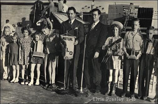 Elvis Presley enfant photos rares