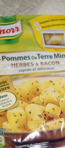 Knorr : Mes Pommes de Terre Minutes