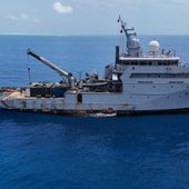 Le Champlain a complété sa tournée de ravitaillement des îles Éparses
