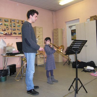 Master class Anémos à Châtellerault décembre 2009