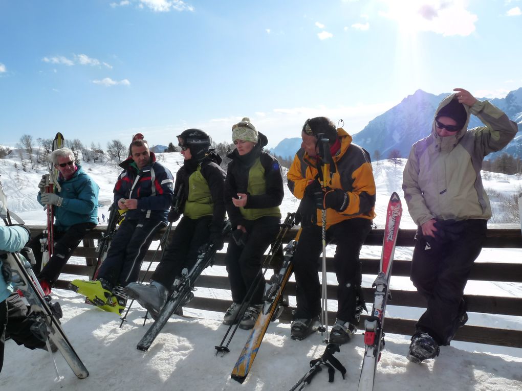 BARZIO: ville jumelée avec Magland
 Prise de contact avec les skieurs italiens...