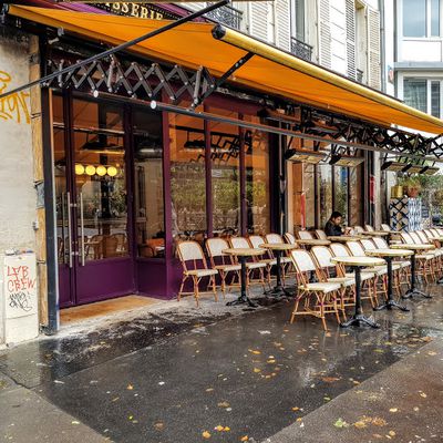 Coquin (Paris 20) : Brasserie cosmopolite