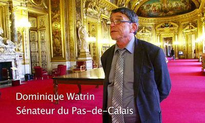 Dominique Watrin, sénateur du Pas-de-Calais: La loi Macron, la loi qui fragilise les salariés et renforce les employeurs. 