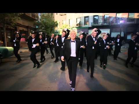 Vidéo du lipdub d'Ellen DeGeneres pour les Oscars 2014.