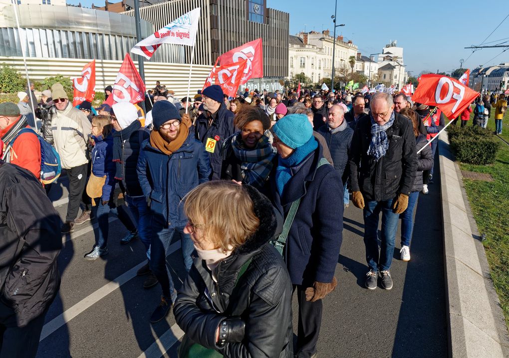 Manif du 07/02/2023