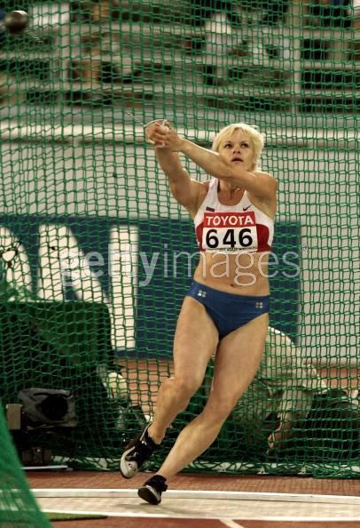 Photos d'athlètes internationaux d'hier et d'aujourd'hui