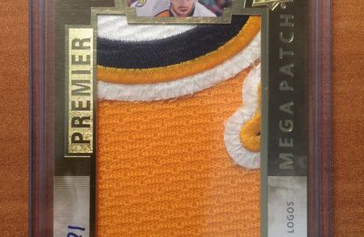 Une James Neal Mega Patch - #/21 - BV 150$!